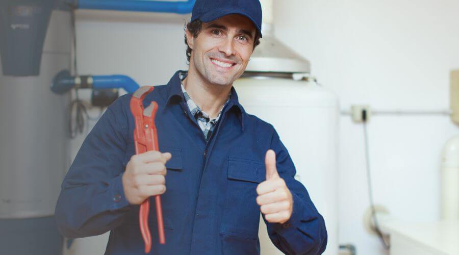 Local tankless water heater installation in Chico, CA